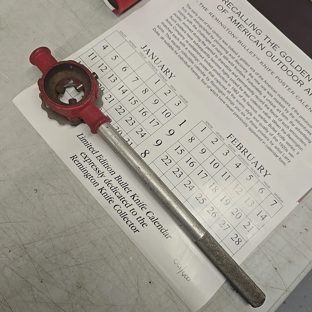 Remington rolled original